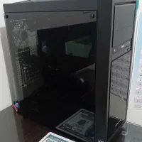 کامپیوتر گیمینگ. مانیتور LG .کیبورد گیمینگ . موس