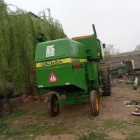 کمباین جاندیر مدل 68پمپ برقی