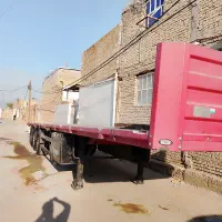 تریلی کفی|خودرو سنگین|باوی, |دیوار