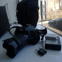 دوربین عکاسی canon 700d به همراه لوازم|دوربین عکاسی و فیلمبرداری|آستانه اشرفیه, |دیوار