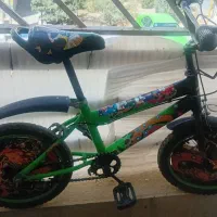 دوچرخه فروشی طرح بنتن سایز۱۶  کاملاسالم