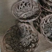 سبد حصیری مناسب برای سبزی|صنایع دستی و سایر لوازم تزئینی|تهران, پرستار|دیوار