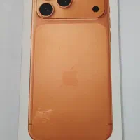 iPhone 17 Pro Max 256g نارنجی ریجستر(e-sim)