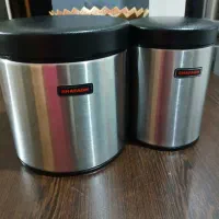 سرویس جا برنجی و قندو شکر و حبوبات