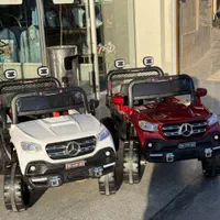 ماشین شارژی بنز شاسی بلند ۵ موتوره فول آپشن