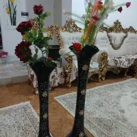 گلدان شیشه ای تزئینی