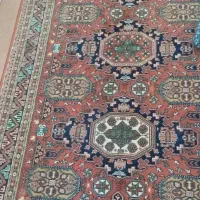 فرش چهارمتری به همراه دو جفت پادری