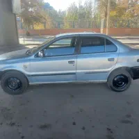 سمند نقر آبی سالم