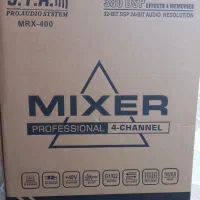میکسر صوتی انالوگ جی تی ار 400-JTR MRX|سیستم صوتی خانگی|خرمشهر, |دیوار