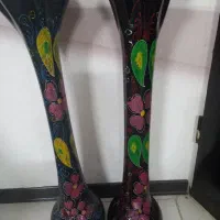 گلدان شیشیه ای سالم