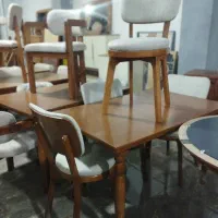 میز غذاخوری|میز و صندلی غذاخوری|خرم‌آباد, |دیوار