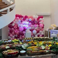 تشریفات جشن تولد و دورهمی و نامزدی|خدمات پذیرایی، مراسم|اهواز, نیوساید|دیوار