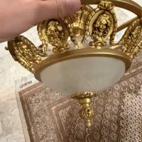 لوستر سقفی برنز|لوستر و چراغ آویز|تهران, دهونک|دیوار