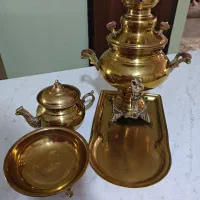 سماور ذغالی