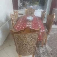 مبل استیل ۷ نفره|مبلمان خانگی و میز عسلی|تهران, امام حسین|دیوار