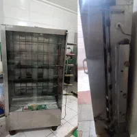 ۲عدد فر بریان سالم در حد