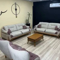 مبل‌های باکیفیت عالی از ۲۰ تکه به بالا/(مبل روشنا|مبلمان خانگی و میز عسلی|لشت نشا, |دیوار