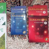 کتاب انگلیسی تاچ استون و ایوالو