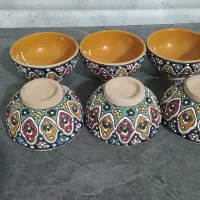 مجموعه ظروف سفالی