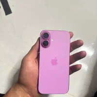 ایفون ۱۶ نرمال صورتی باریجستر از اول دست خودم بوده