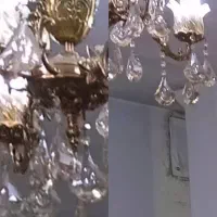 لوستر برنجی