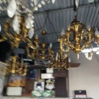۵ عدد لوستر برنز اصل طرح فرشته