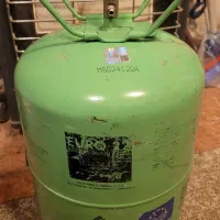 کپسول گاز کولر خالی سالم