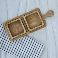 ظروف سرو چوبی|ظروف سرو و پذیرایی|گرگان, |دیوار