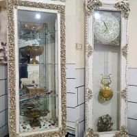 ست ساعت و بوفه خیلی تمیز‌