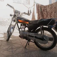 موتور125 مزایده|موتورسیکلت|ایلام, |دیوار