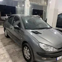 پژو ۲۰۶sd v8 سیمی ۹۵