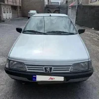 پژو ۴۰۵ دوگانه فابریک مدل ۹۶