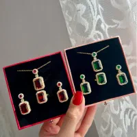 نیم ست سوارسکی تخفیف یلدایی