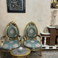 مبلمان سلطنتی بامیز ناهارخوری|مبلمان خانگی و میز عسلی|قم, هنرستان|دیوار