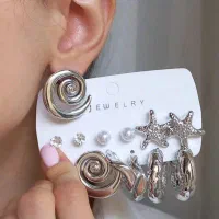 گوشواره جفتی ۴۸ تومن