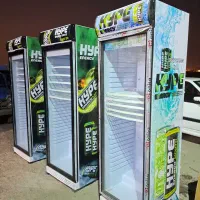 یخچال ایستاده نیک سرما طرح هایپ