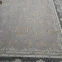 یک جفت فرش 12متری طوسی باهم 32تومن|فرش|تهران, خاک سفید|دیوار