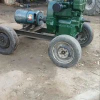 موتور برق لیستر دوسیلند ۱۶ اسب با ژنراتور ۷.۵کاوا|ماشینآلات صنعتی|میاندوآب, |دیوار