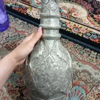 کوزه قلمزنی نقره