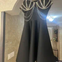 پیراهن مجلسی کوتاه