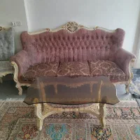 مبل ۹نفره همراه میز ناهار خوری