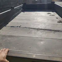 تریلی چهارچرخ جکدار|ماشینآلات صنعتی|کرفتو, |دیوار