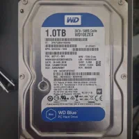 هارد  ۱ ترابایت HDD وسترن دیجیتال آبی