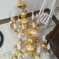 دو لوستر زیبا