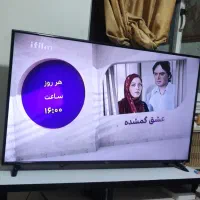 تلویزیون ال ای دی جی پلاس 50 اینچ|تلویزیون و پروژکتور|علیآباد کتول, |دیوار