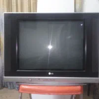 تلویزیون 21 اینچ. LG صفحه تخت تمیزوکم کار