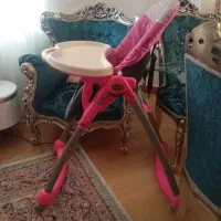 صندلی غذای کودک تمیز /سالم، کالسکه ارزان سالم