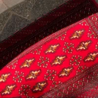 پشتی دست باف