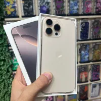 اپل iPhone 16 Pro Max با حافظهٔ ۲۵۶ گیگابایت