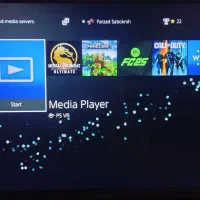 ps4slim1t تک دسته در حد نو کاملاً سالم با بازی|کنسول، بازی ویدئویی و آنلاین|رشت, حومه رشت|دیوار